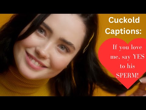 Cuckold Captions: A Marriage Completed by a Friends' Sperm