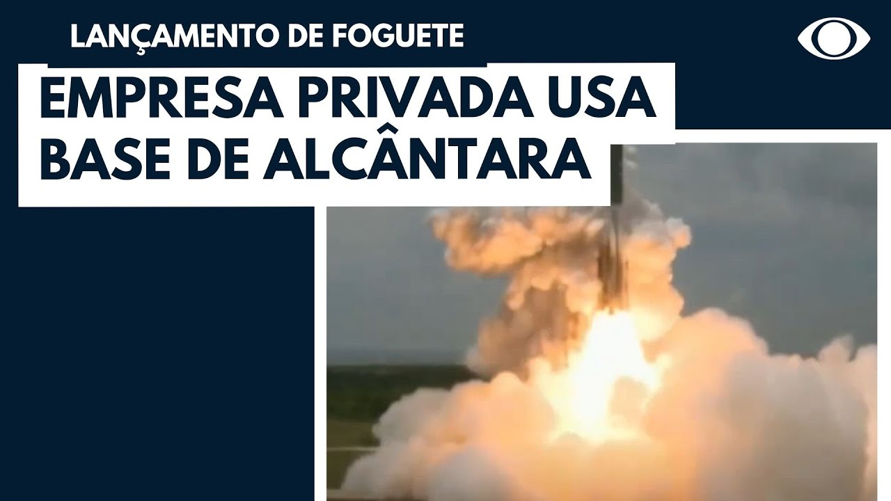 Pela primeira vez, uma empresa privada lança foguete na base de Alcântara, no Maranhão