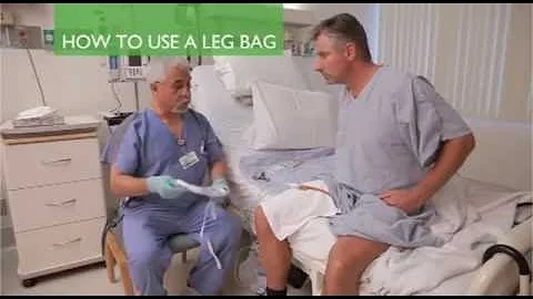 How to Use a Leg Bag