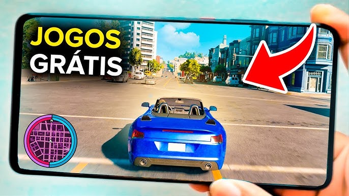 JOGO IGUAL AO GTA 5 PARA CELULAR ANDROID DE GRAÇA! #2 