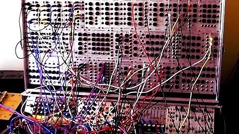 Modular Synth - Patch in Progress 1