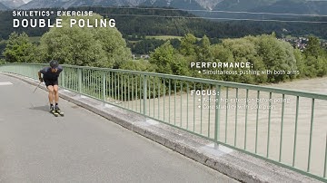 Fischer Nordic | SKILETICS® Rollerski | Double Poling