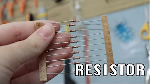 Qual a função de um resistor?