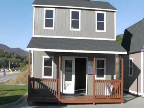 Two story sheds lowes, woodworking plans garden swing ...