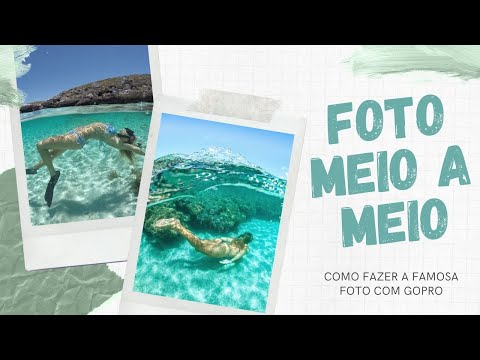 Vídeo: Como Tirar Fotos Subaquáticas