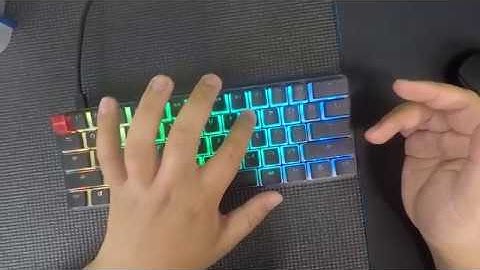 Glorious GMMK 60% Keyboard Review!