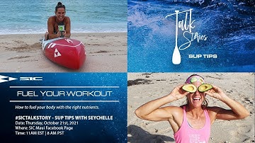 SIC Talk Story: Fueling Your Body