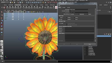 Building an Advanced Character Rig for a Cartoon Flower with Maya - Part 2-4