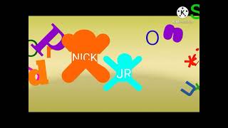 Noggin Nick Jr Logo Collection Squared 2 Reversed