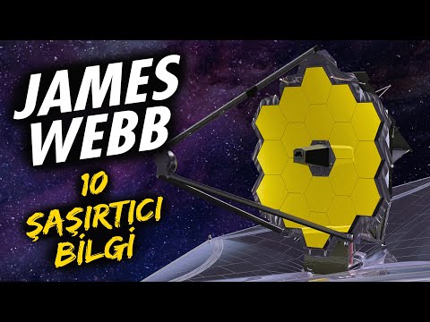 James Webb Uzay Teleskobu Hakkında 10 Şaşırtıcı Bilgi  #Shorts