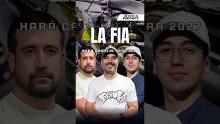 La FIA escuchó y sí hará cambios importantes para 2027 - Desde el Paddock T3 - Cap 12