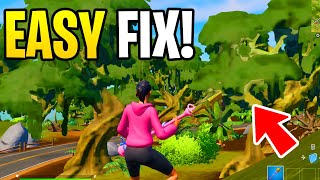 how to fix trees not loading in fortnite chapter 3 season 4! (fix performance mode)