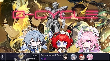 DPS Dan Heng • Permansor Terrae’s Frisky Self-Loving is Too Hardcore for SAM to Withstand (0-Cycle)