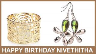 Nivethitha   Jewelry & Joyas - Happy Birthday