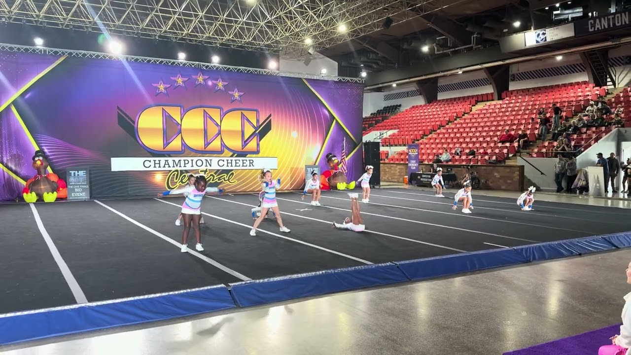 Alliance Wolf Pack Athletics - CCC- Turkey Time Cheer Tournament 2025