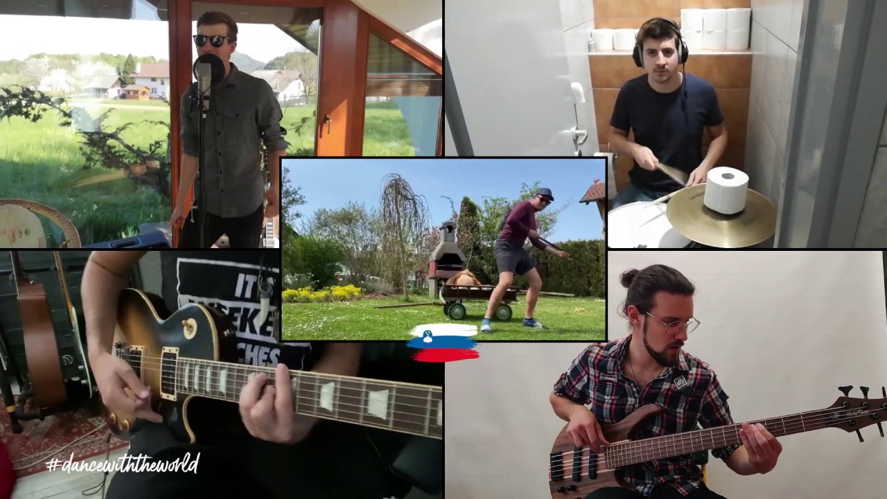 Žiga Jelar & Quarantine band - Dance With Somebody (Mando Diao cover)