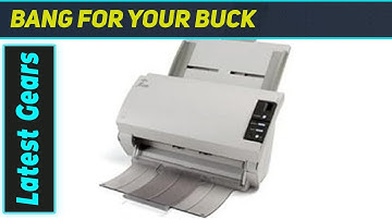 Fujitsu FI-5120C Scanner: The Ultimate Renewed Document Digitizer