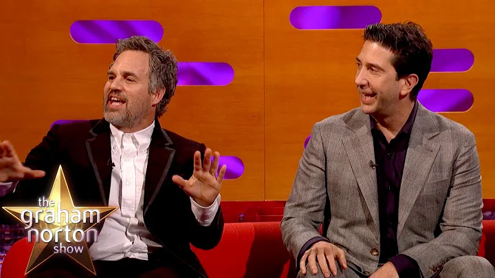 Mark Ruffalo & David Schwimmers Hilarious First Jo...
