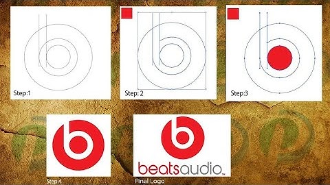 Golden ratio logo design in Adobe Illustrator 2020 (Simplified)