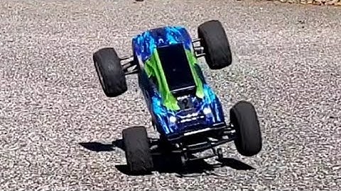 Traxxas Rustler VXL 4X4 Top Speed out of the Box