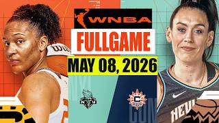 New York Liberty vs Connecticut Sun FULLGAME Highlights May 08,2026 WNBA  2026