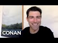 #CONAN: Max Greenfield Full Interview - CONAN on TBS