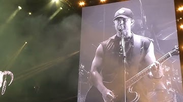 Kip Moore - last shot - C2C 2022 - London, UK