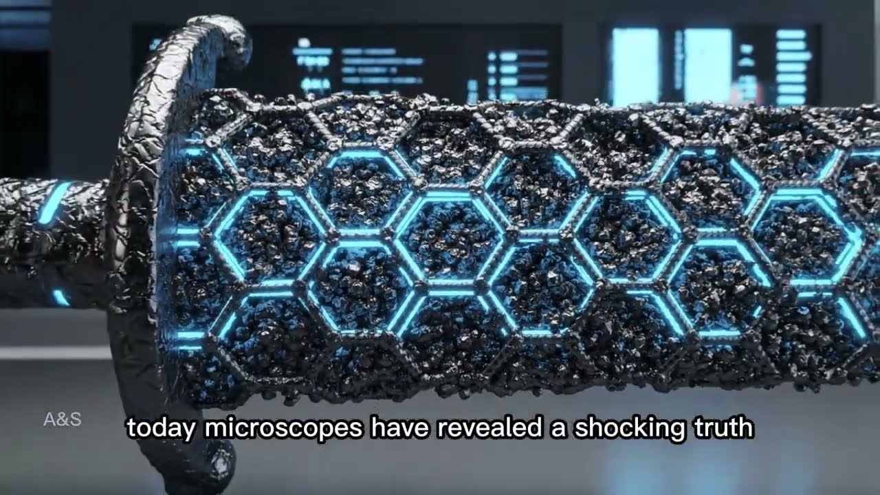 Damascus Steel: The Lost Super-Weapon of History😲