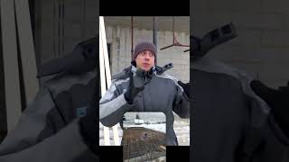 зимнее бетонирование, зачем? #фундамент #строительстводома #строительствофундамента #грунт #геология