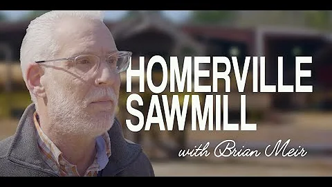 SGTM's Homerville Sawmill with Brian Meier