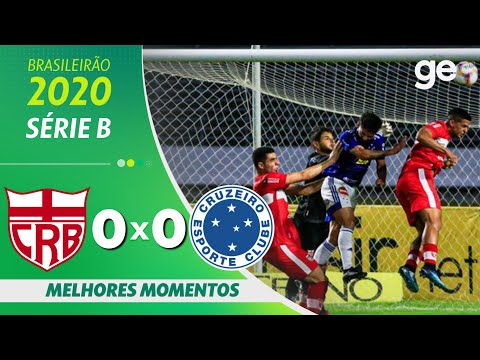 CRB Cruzeiro Goals And Highlights