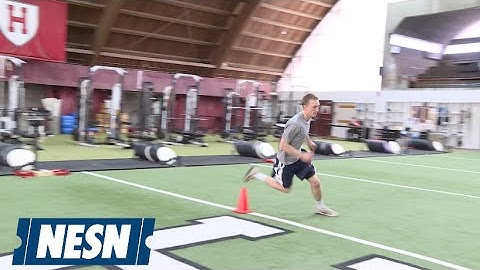 NFL Scouting Combine: Inside The 3-Cone Drill