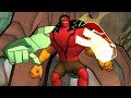 Ben 10 Protector of Earth - All Bosses & Ending (PS2)