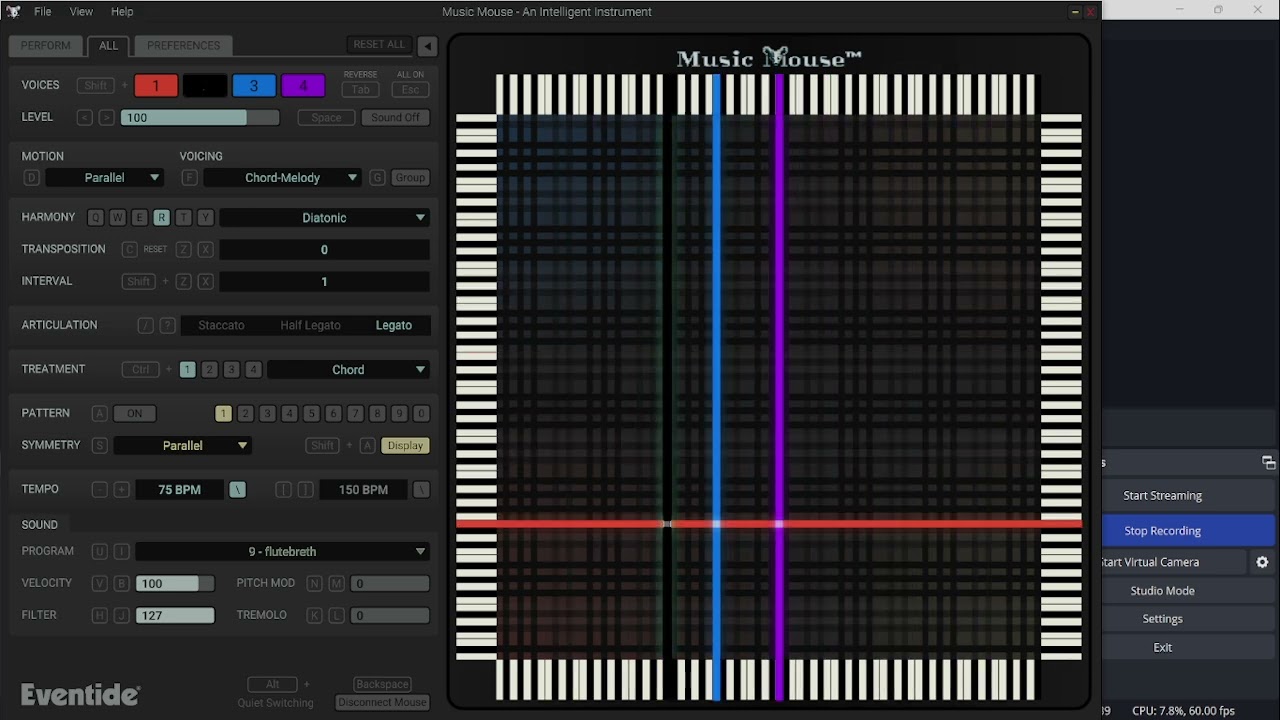 Return of the Music Mouse (Eventide)