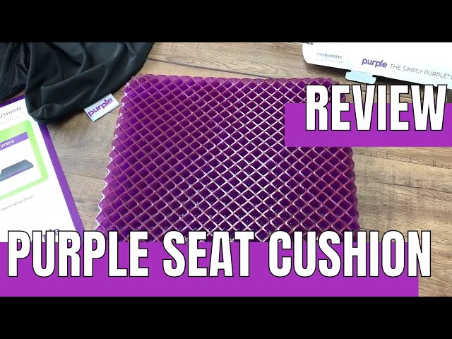 Purple Simply Seat Cushion