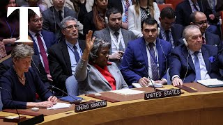 UN Security Council passes resolution demanding Gaza ceasefire