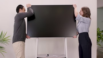 Mounting a Surface Hub V2S on a Roam Stand