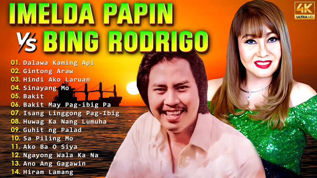 Imelda Papin, Bing Rodrigo Greatest Hits Of All Time ✨Best OPM Tagalog Nonstop 60s 70s 80s #opmsong Imelda Papin, Bing Rodrigo Greatest Hits Of All Time ✨Best OPM Tagalog Nonstop 60s 70s 80s #opmsong
