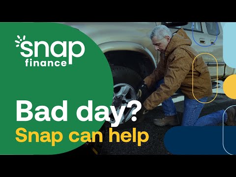 Shop tires now pay later Snap Finance
