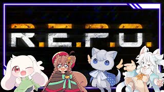 【R.E.P.O.】可愛いみんなで探検だ！？【コラボ】