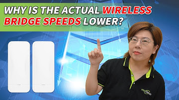 Wireless Brigdes Setup Lesson 2: Wireless Bridge Speeds Explained: What You Really Get