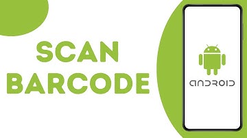 How to scan barcode with Android ?