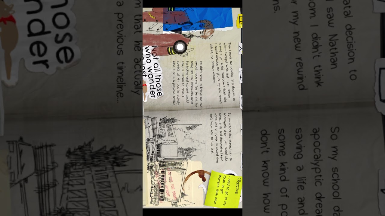 How To Exit Journal In Life Is Strange Mobile On  IOS