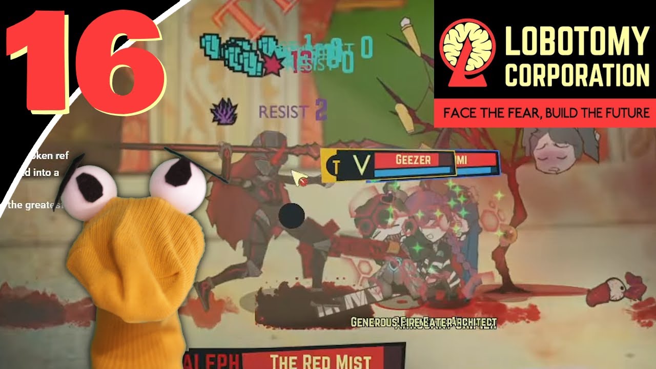 Goragle Streams - Lobotomy Corporation (Day 16)