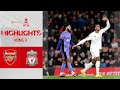 HIGHLIGHTS: ARSENAL - LIVERPOOL | KHÔNG BIẾT TẬN DỤNG CƠ HỘI, NẾM TRÁI ĐẮNG ĐẦU TIÊN | FA CUP 23/24 image