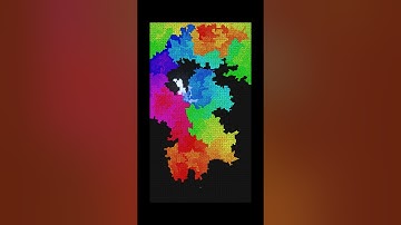 A* Pathfinding Algorithm Solving a Maze #godot