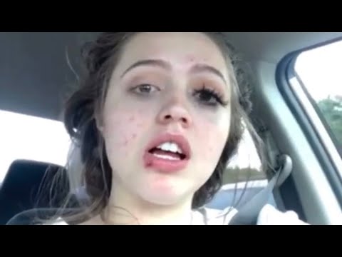 Woah Vicky Gets Beat Up By Bhad Bhabie