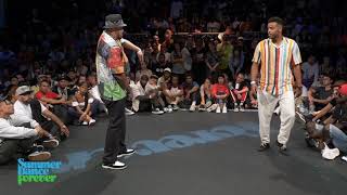 Kid Boogie vs Nelson TOP 12 JUDGES Popping Forever - Summer Dance Forever 2019