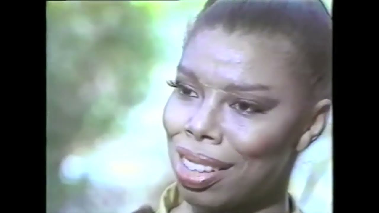 Millie Jackson - rare interview (1980)
