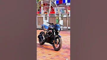 Suzuki Gixxer Monoton 2024 Model Shortvideo Gixxer Bikershorts Biker Suzukigixxermonotone 